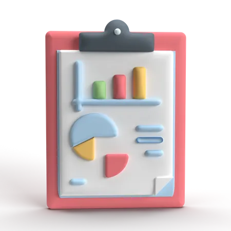 Statistics  3D Icon