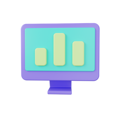 Statistics  3D Icon