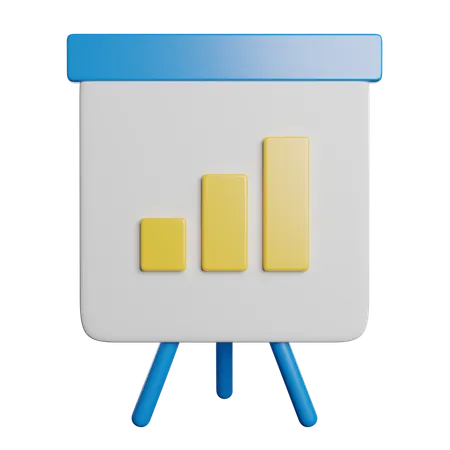 Statistics  3D Icon