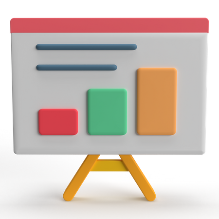 Statistics  3D Icon