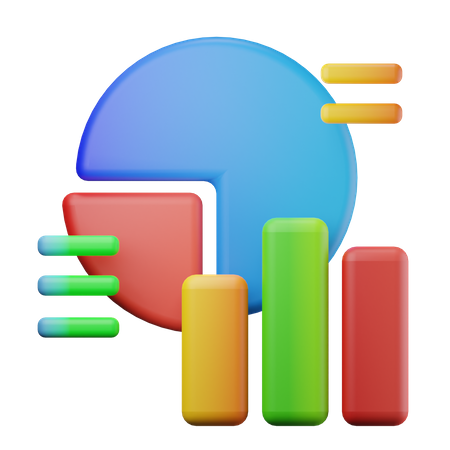 Statistics  3D Icon