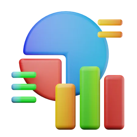 Statistics  3D Icon