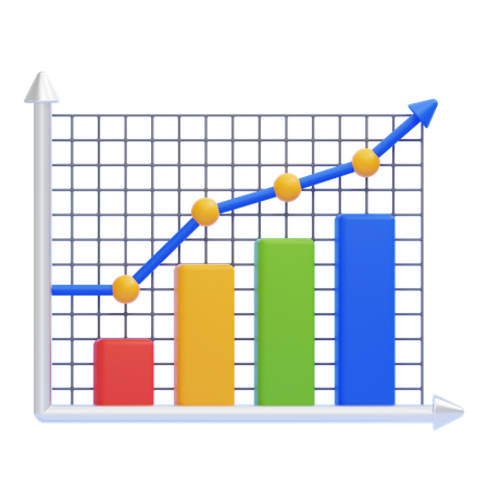 Statistics  3D Icon