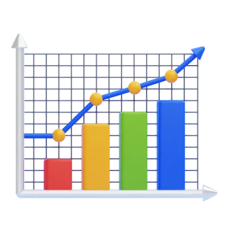Statistics  3D Icon