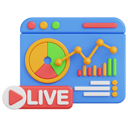 Statistics  3D Icon