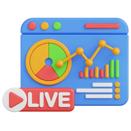 Statistics  3D Icon