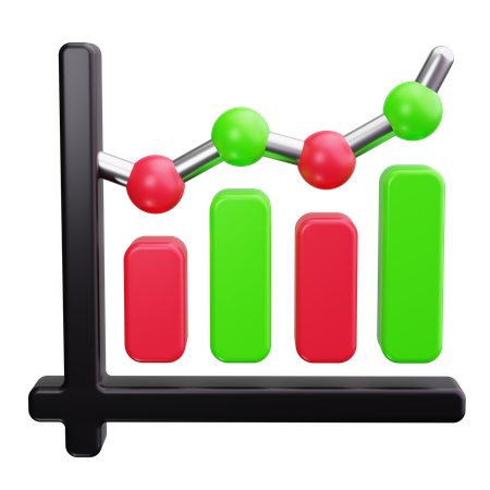 Statistics  3D Icon