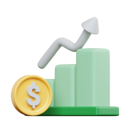 Statistics  3D Icon