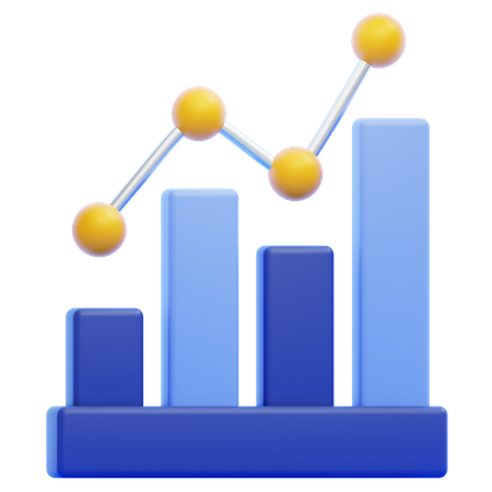 Statistics  3D Icon
