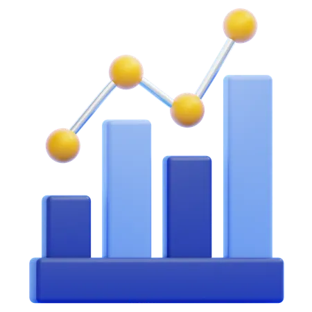 Statistics  3D Icon