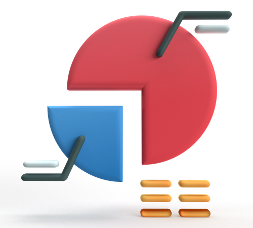 Statistics  3D Icon