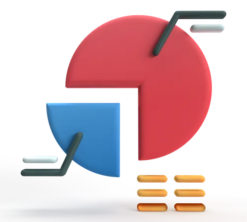 Statistics  3D Icon