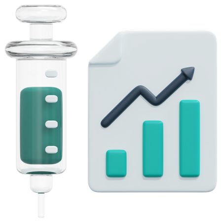 Statistics  3D Icon