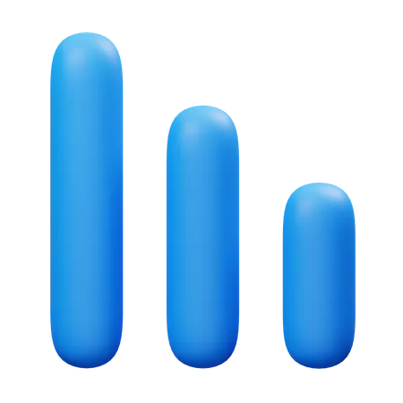 Statistics  3D Illustration