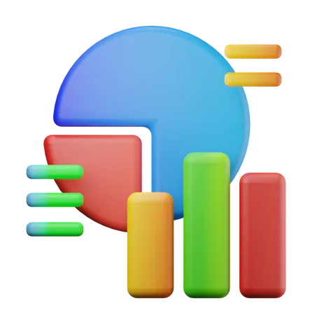 Statistics 3D Icon