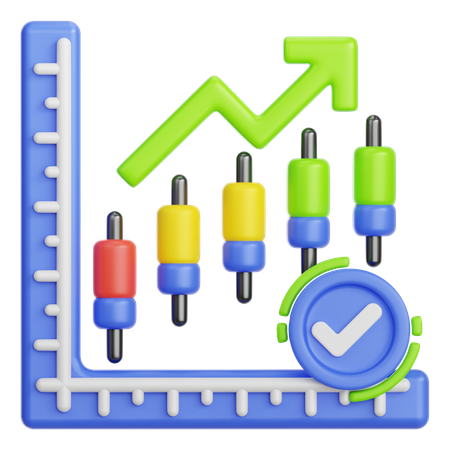 Statistics Check  3D Icon