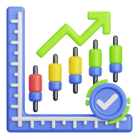 Statistics Check  3D Icon
