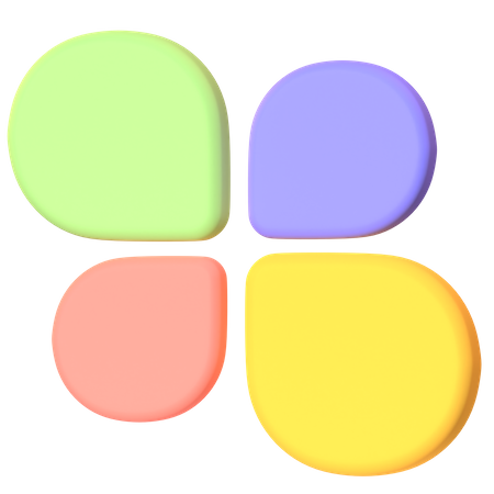 Statistics Diagram  3D Icon