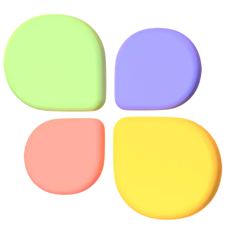 Statistics Diagram  3D Icon