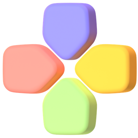 Statistics Diagram  3D 아이콘