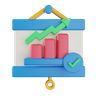 statistics presentation emoji 3d