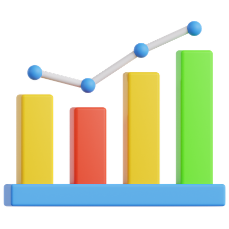 Statistik  3D Icon