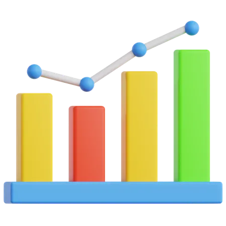 Statistik  3D Icon