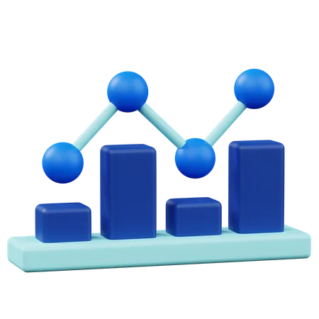 Statistik  3D Icon