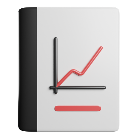 Statistikbuch  3D Icon