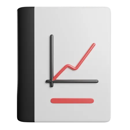 Statistikbuch  3D Icon