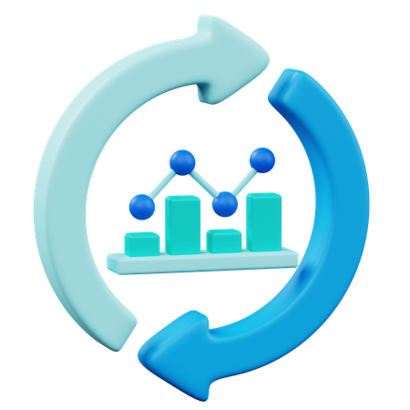 Statistik-Verordnung  3D Icon