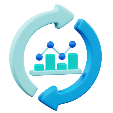 Statistik-Verordnung  3D Icon