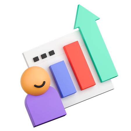 Statistiken  3D Icon