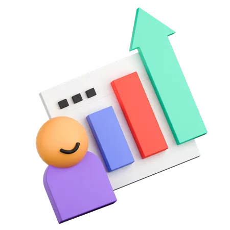 Statistiken  3D Icon