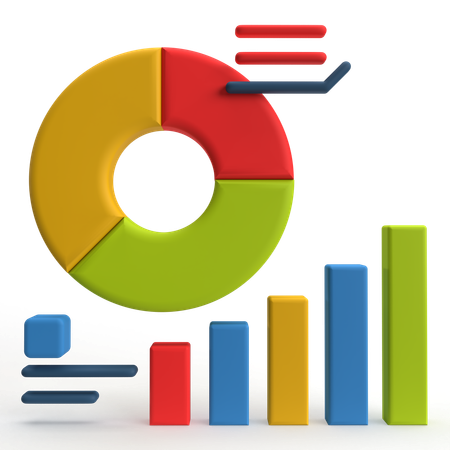 Statistiken  3D Icon