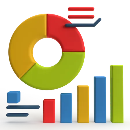 Statistiken  3D Icon