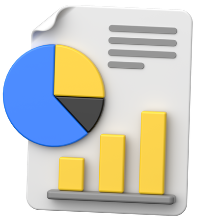 Statistiken  3D Icon