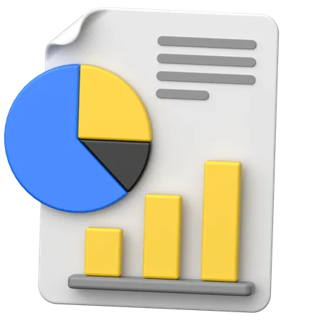 Statistiken  3D Icon