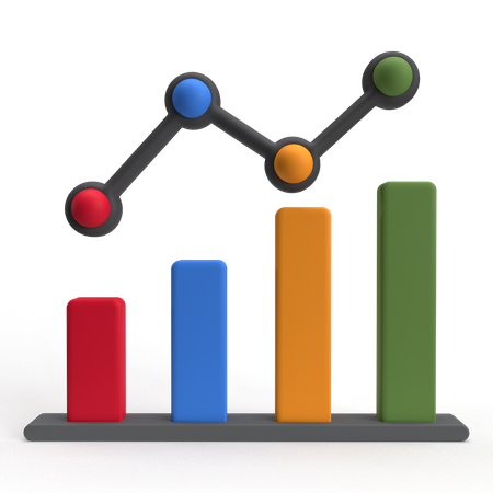 Statistiken  3D Icon