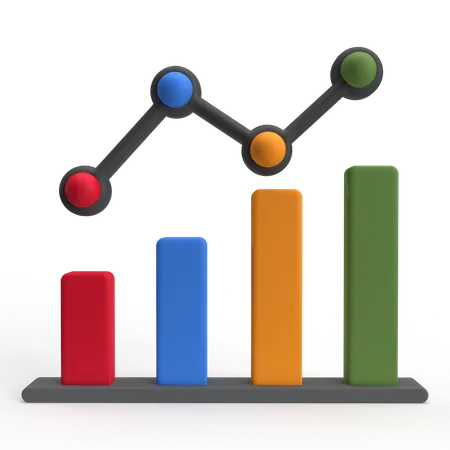 Statistiken  3D Icon