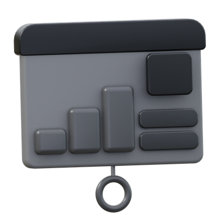 Statistiken  3D Icon
