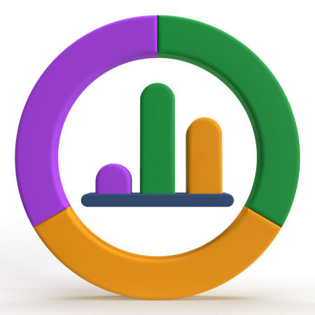 Statistiken  3D Icon