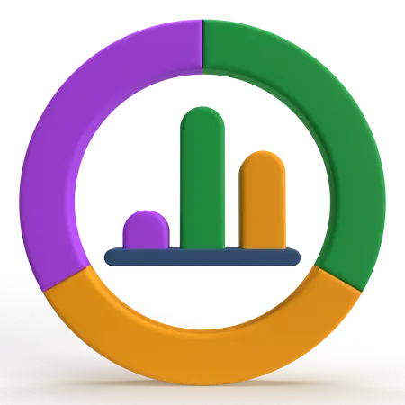 Statistiken  3D Icon