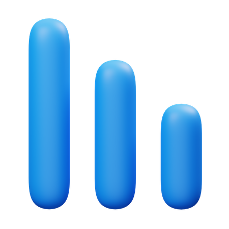 Statistique  3D Illustration