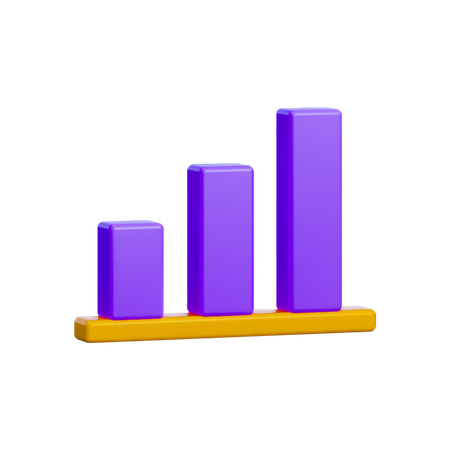 Statistique  3D Illustration