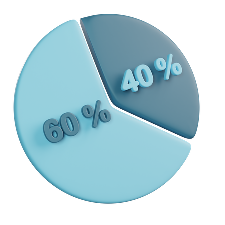 Statistique d'entreprise  3D Icon