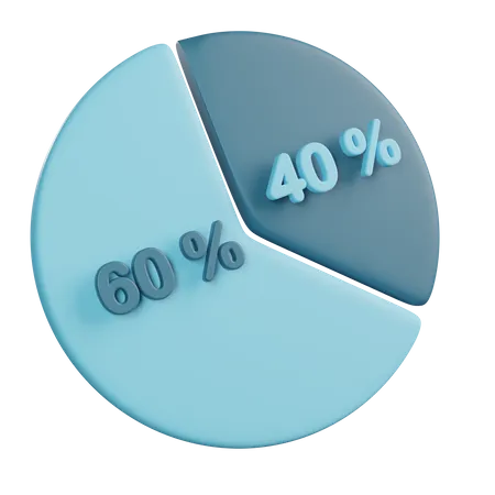 Statistique d'entreprise  3D Icon