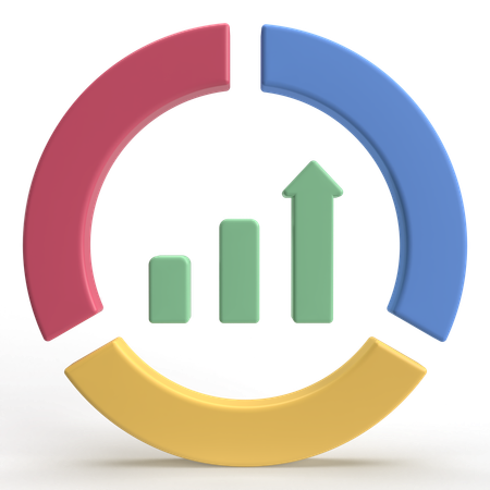 Statistiques  3D Icon