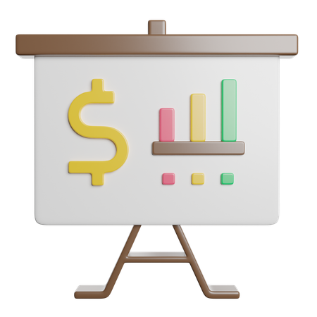 Statistiques  3D Icon