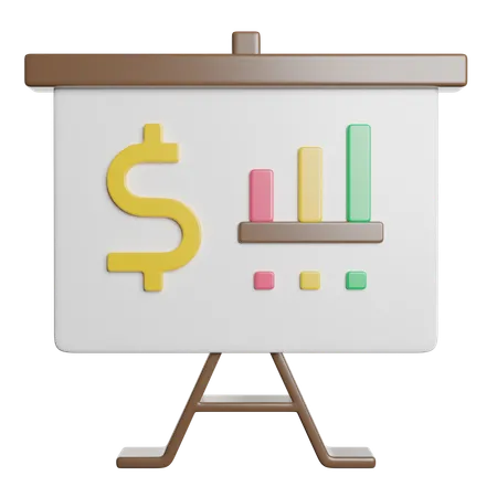 Statistiques  3D Icon